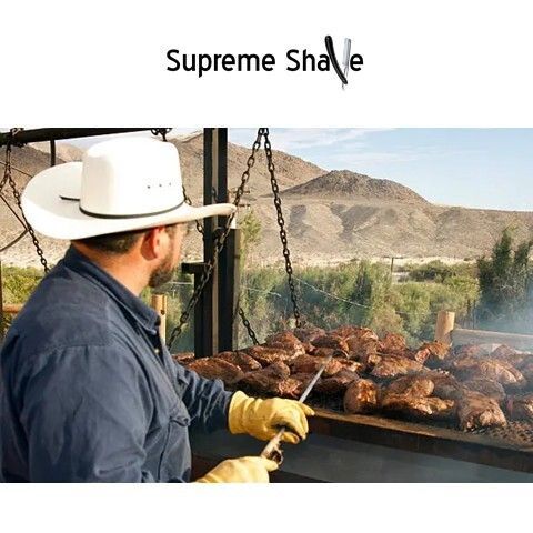 We can smell that BBQ smoking already! Make sure you're ready for the annual HLSR Cook-off this week, come in for a trim and cut. 
supreme-shave.com 
#HLSR #BEEF UP YOUR BEARD