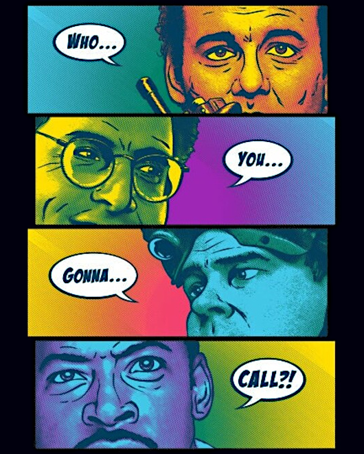 The Ghostbusters tweet media