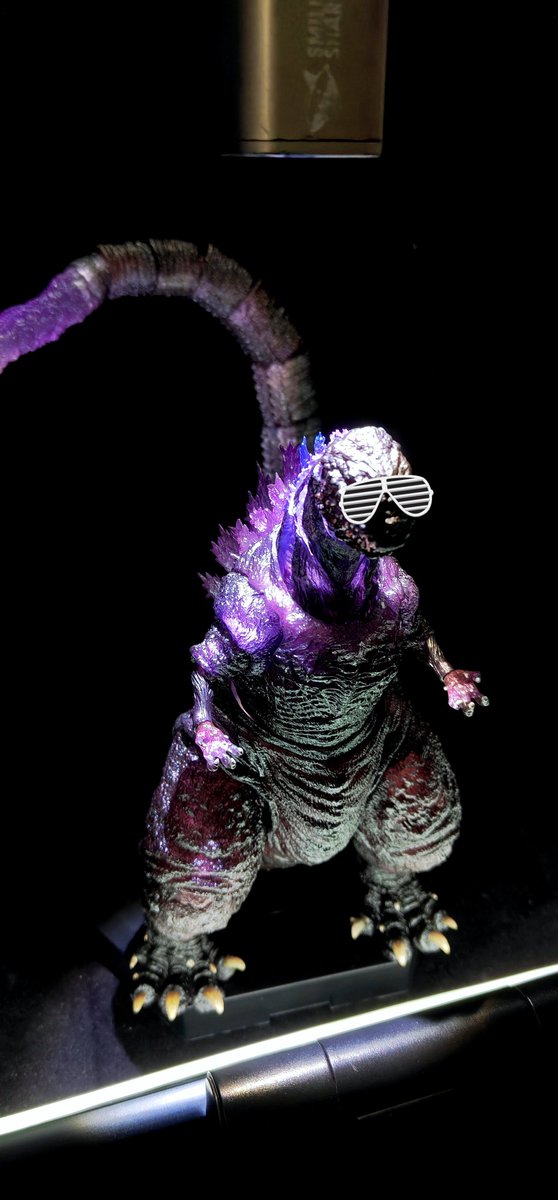 ゴジラ (2016) Good job Bandai Photos by @JerryYan4123 . #BANDAI