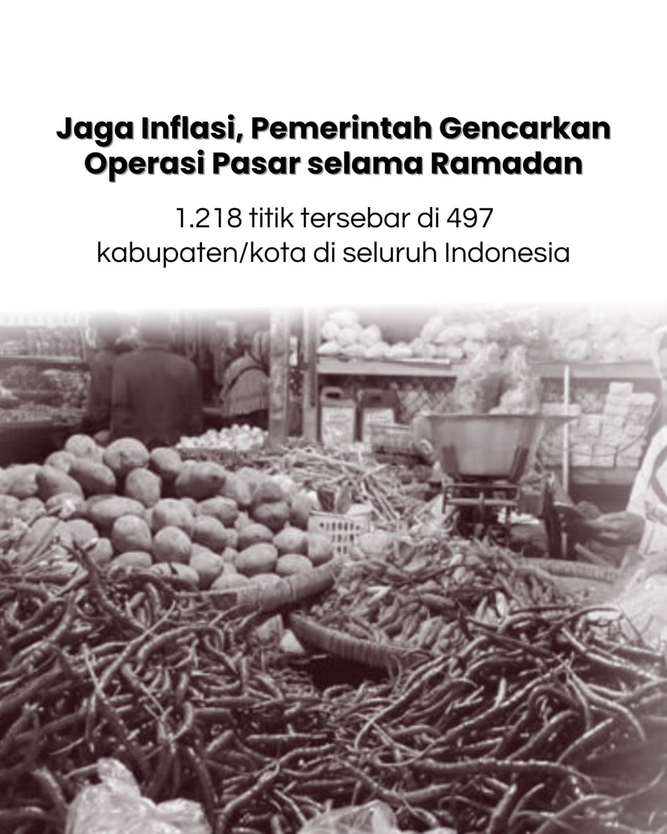 Pemerintah gencar Operasi Pasar guna stabilkan harga Pangan di Bulan Ramadhan. Pangan Ramadhan Aman
tvonenews.com/daerah/regiona…