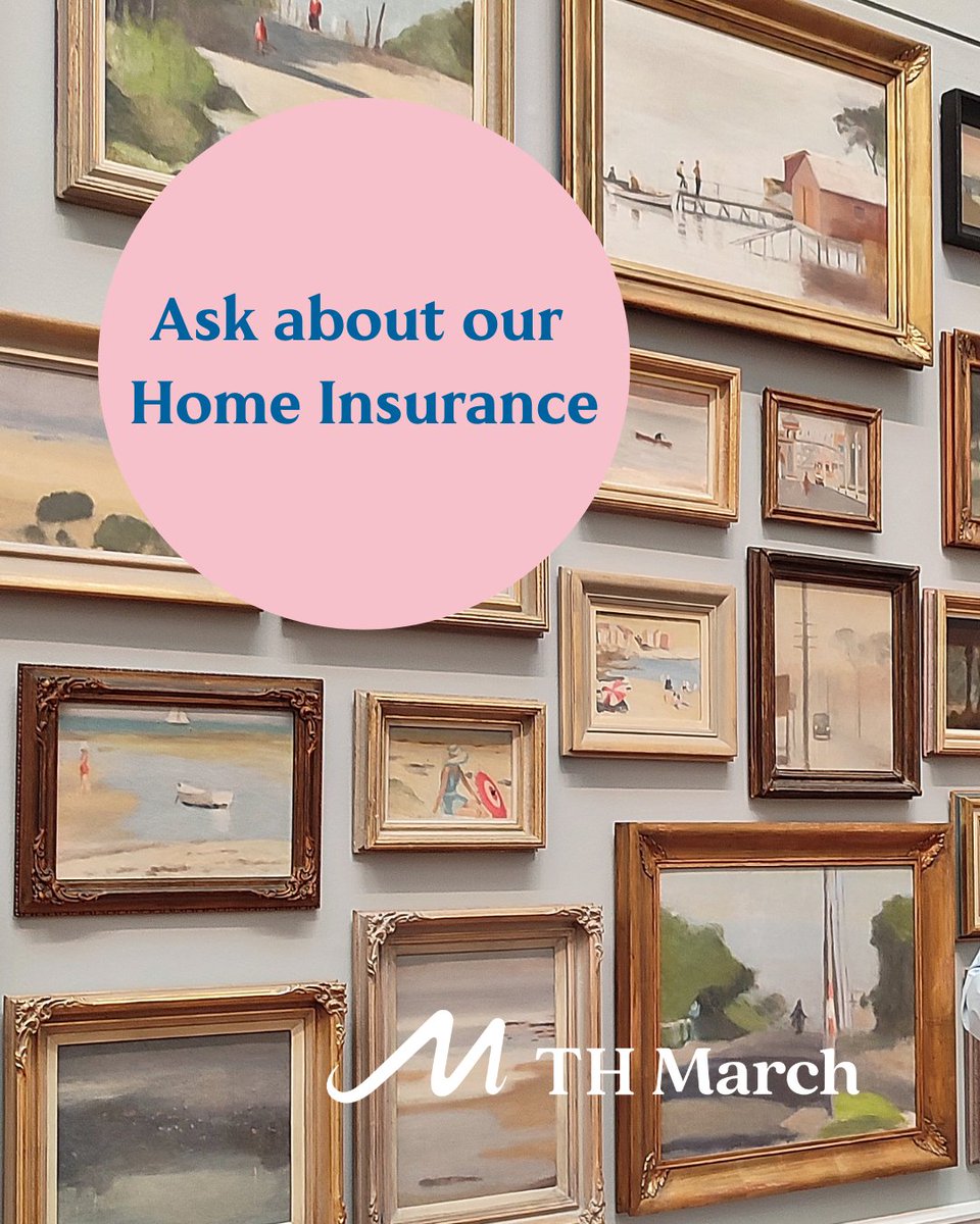 THMarchBiz's tweet image. Are you a collector of precious antiques or fine art? 🖼️
Keep your valuable pieces protected alongside your home with TH March. Let us find cover bespoke to your needs - discover more here: eu1.hubs.ly/H0rTZBf0

#HomeInsurance #THMarchInsurance #FineArtAndAntiques