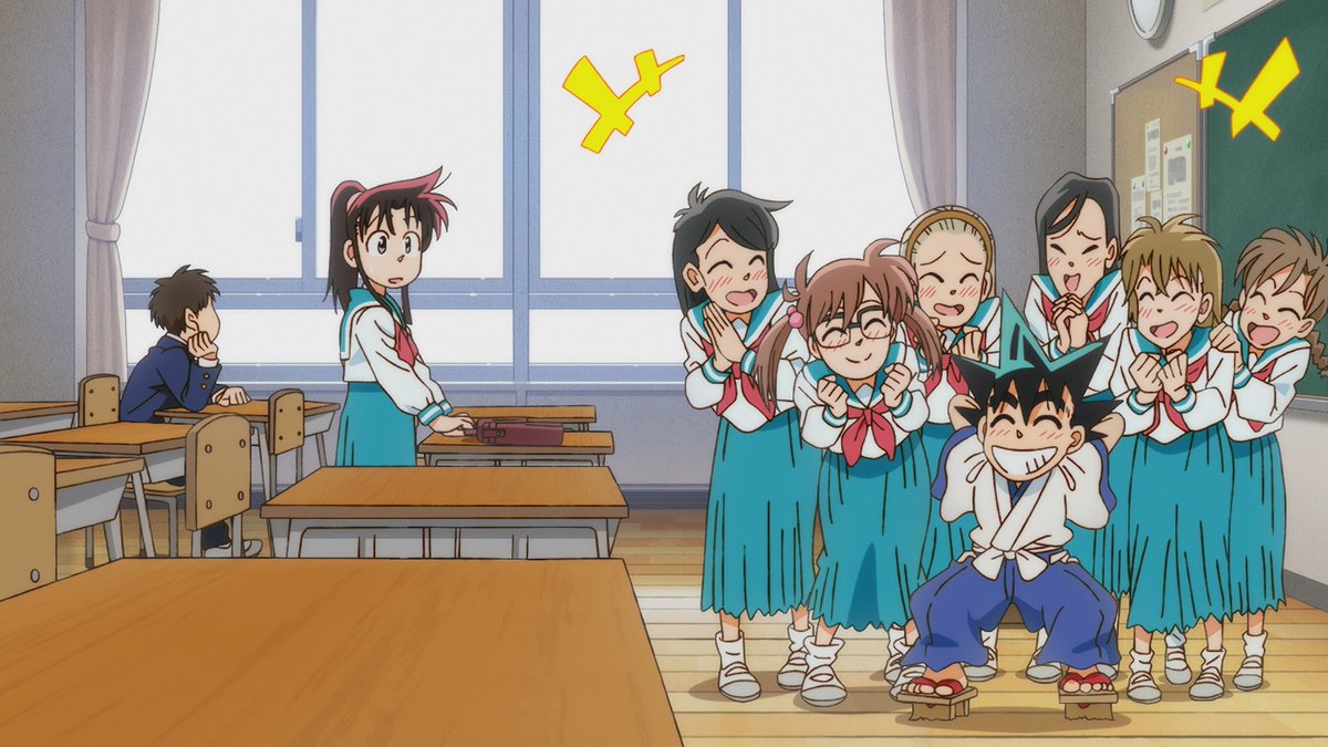 TVアニメ『真•侍伝 YAIBA』公式 tweet media