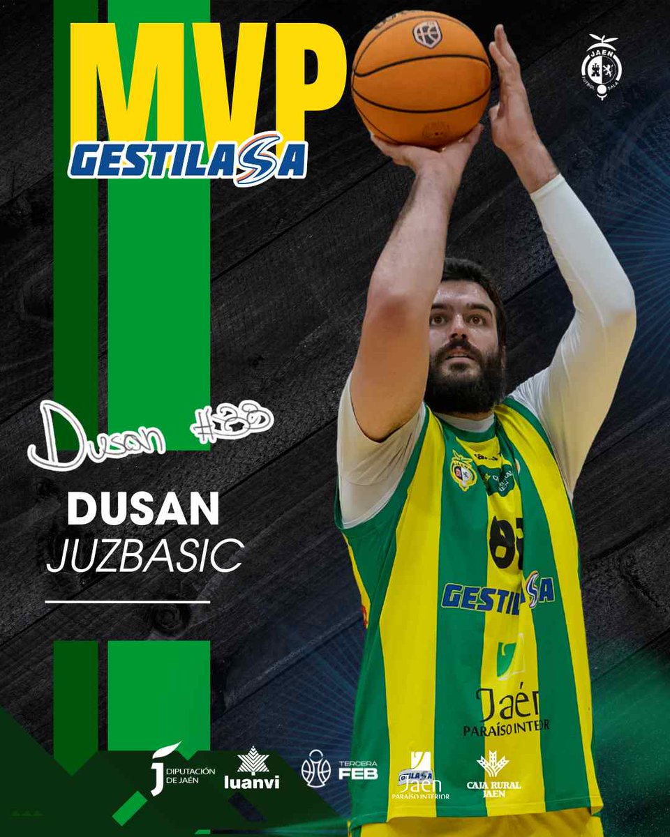 Jaén Paraíso Interior FS Baloncesto tweet media