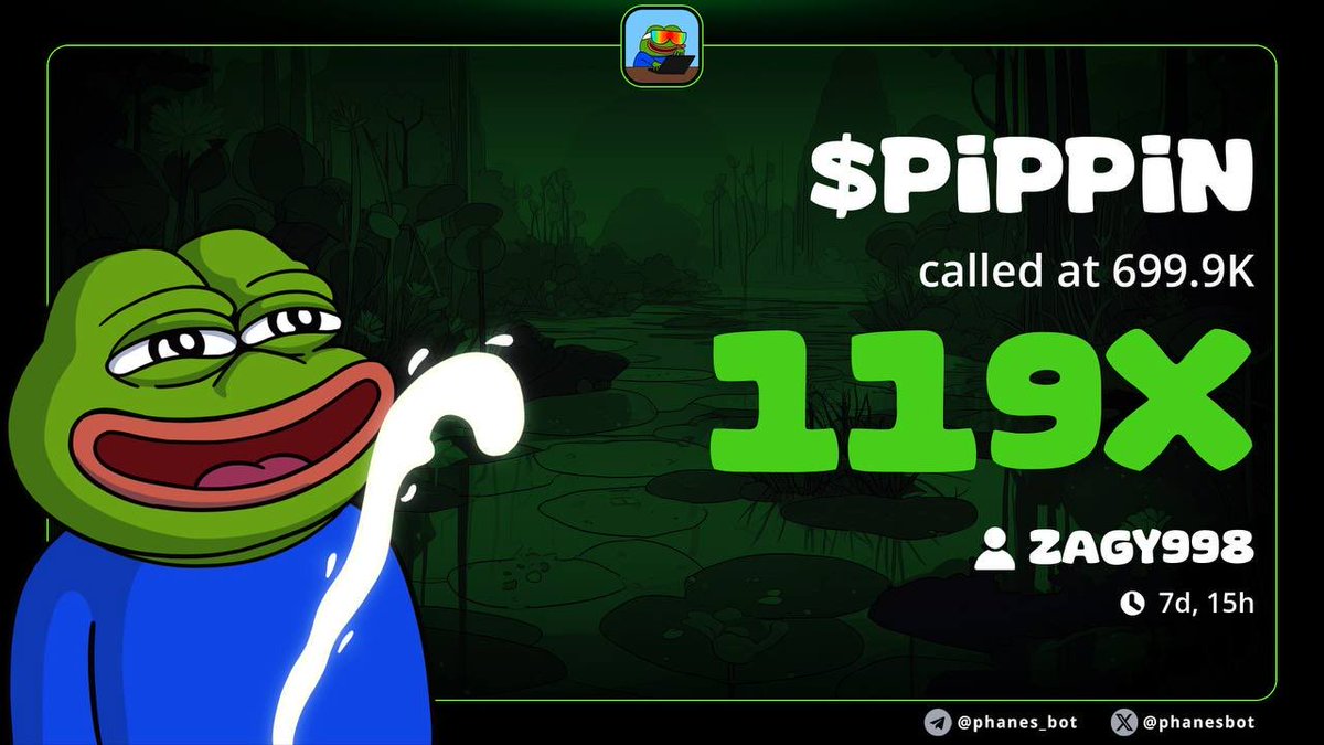 Should i flex my $PIPPIN call at 600k ? 🤷‍♂️😪