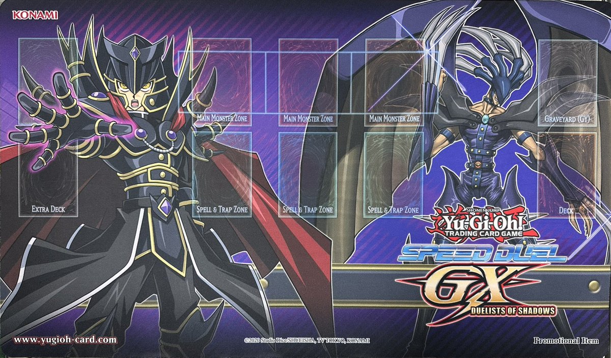 遊戯王 プレイマット④】 覇王十代 マリシャスデビル ￥40,000