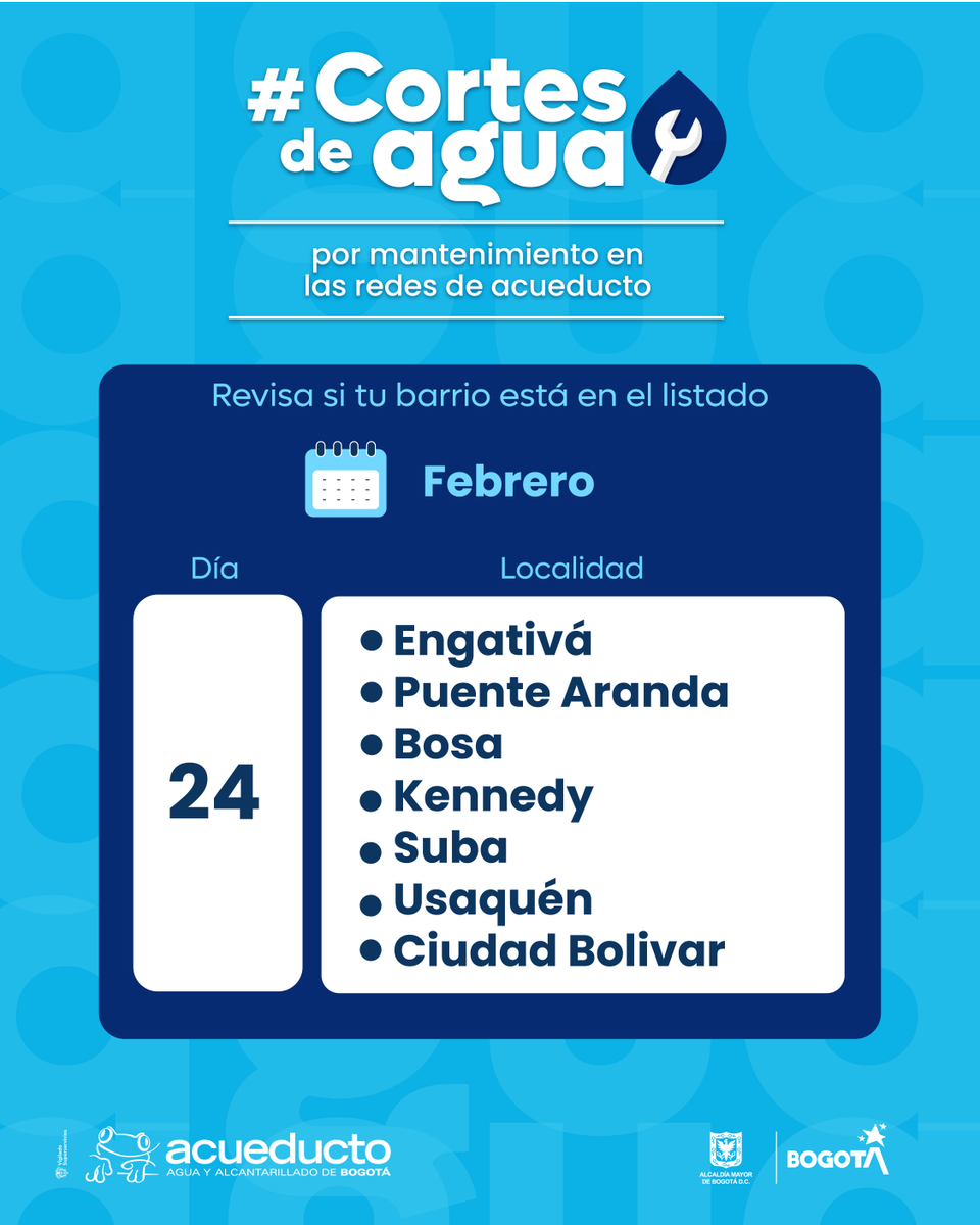 Acueducto de Bogotá tweet media