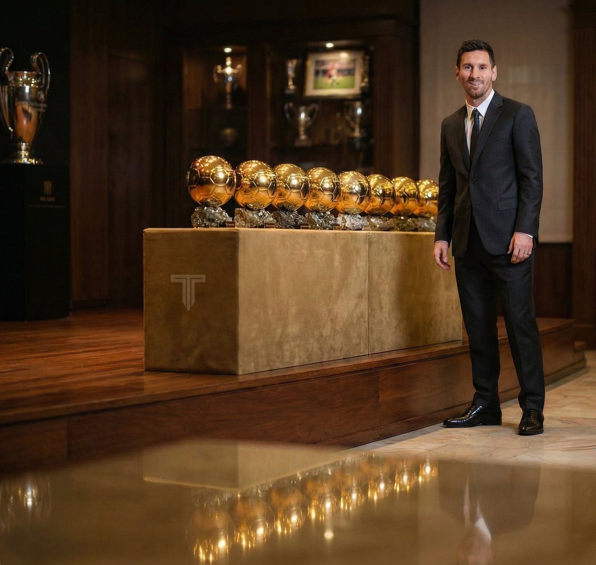 🚩 𝗖𝗥𝗔𝗭𝗬 𝗙𝗔𝗖𝗧: If you remove 2 Ballon d'Ors from Lionel Messi, he would still have the MOST Ballon d'Ors in history.

<a href="/TouchlineX/">The Touchline | 𝐓</a>