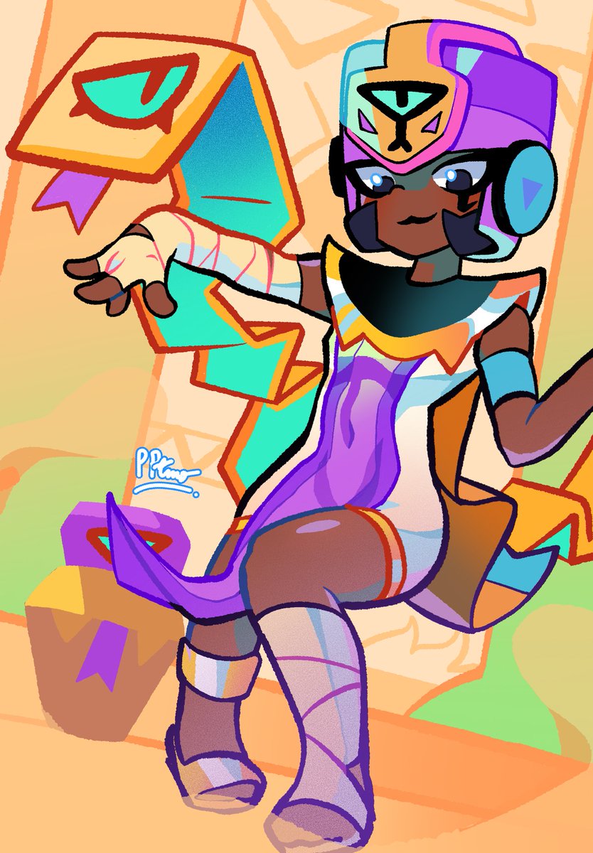 🐍Najia from #brawlstars