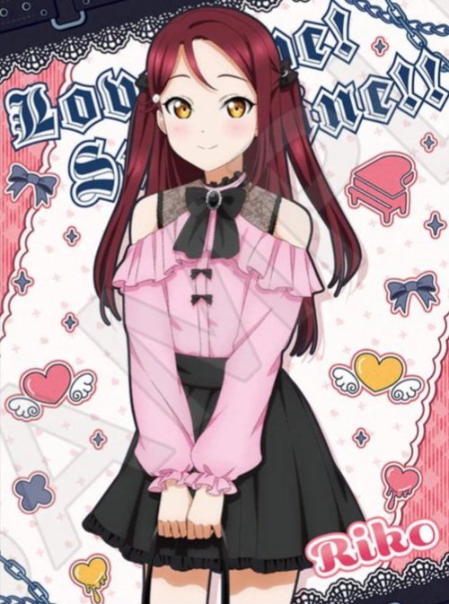 🖤🎀 #桜内梨子