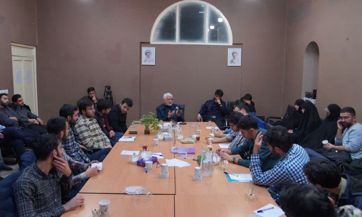 Saeed Jalili | سعید جلیلی tweet media