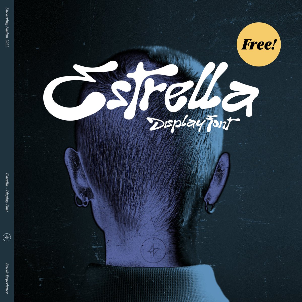 data_bu's tweet photo. 무료 영문 폰트 Estrella - Display Font
https://t.co/cJTD9rNV3a

독특한 디자인의 영문 폰트입니다!
캘리그라피, 그래피티  느낌도 나는 것 같아요!

상업적 이용 가능!
가격은 0원부터 원하는만큼 후원 가능! https://t.co/6HsHPAwfXz