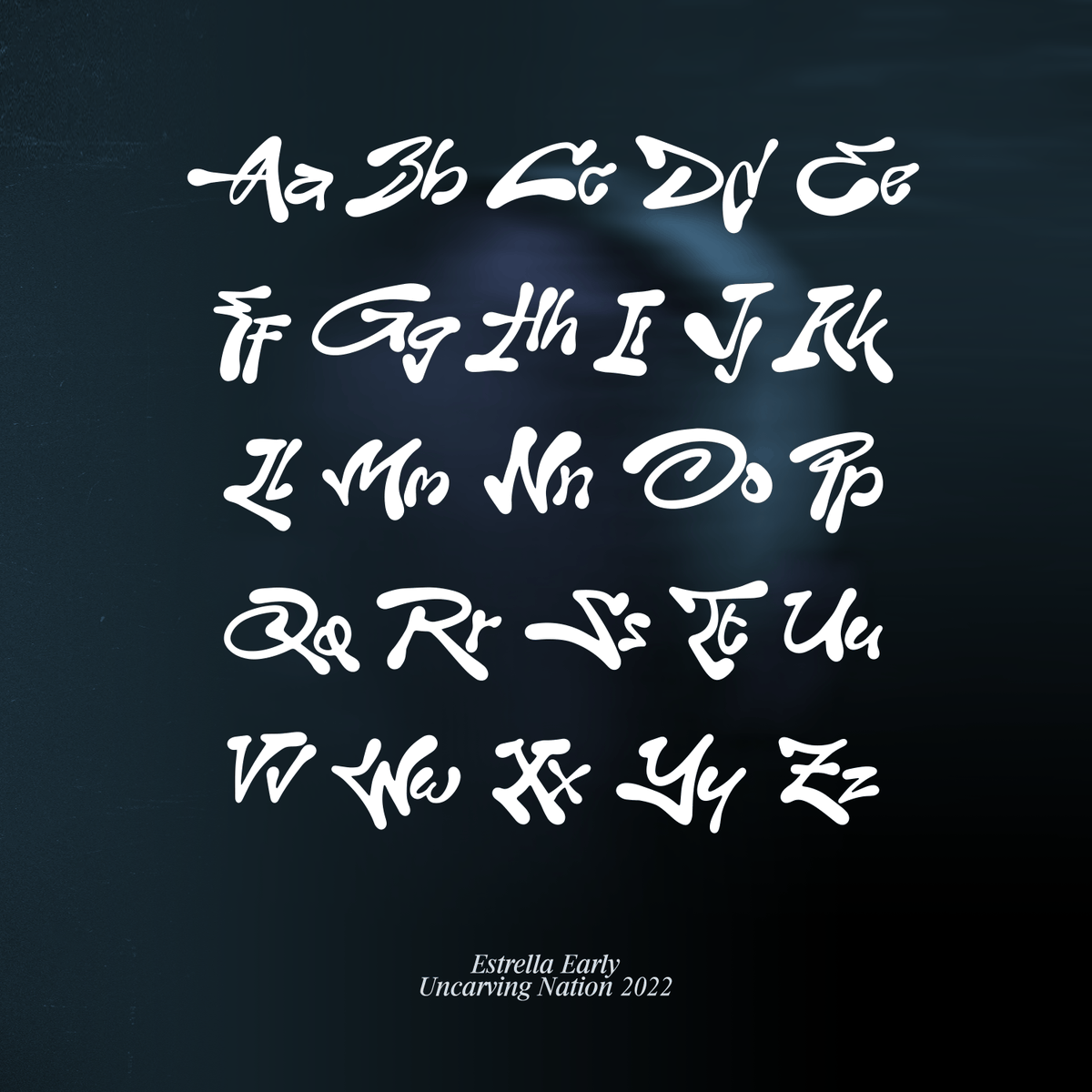 무료 영문 폰트 Estrella - Display Font
uncarving.gumroad.com/l/Estrll

독특한 디자인의 영문 폰트입니다!
캘리그라피, 그래피티  느낌도 나는 것 같아요!

상업적 이용 가능!
가격은 0원부터 원하는만큼 후원 가능!