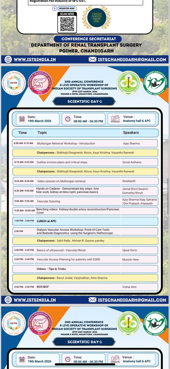 Transplant_ journey_PGIMER 2023 tweet media