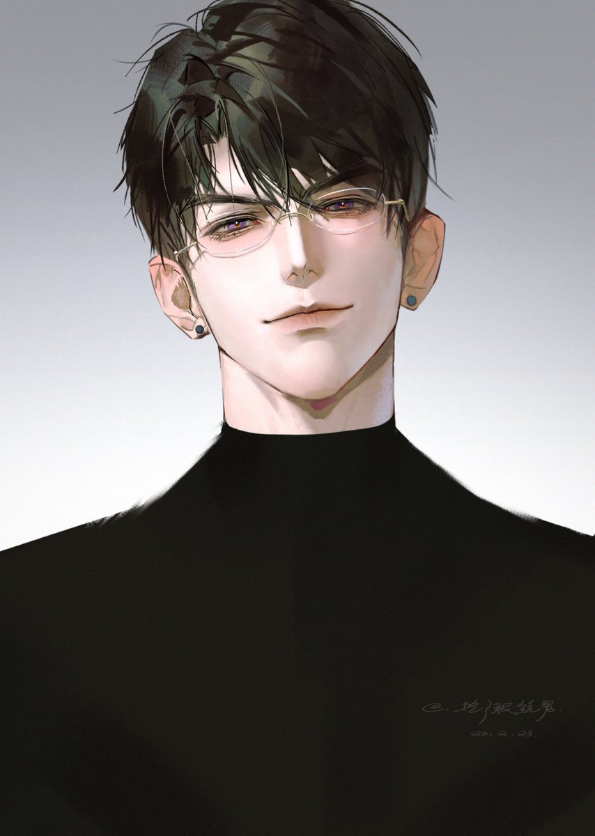 吃了眼鏡男 tweet media