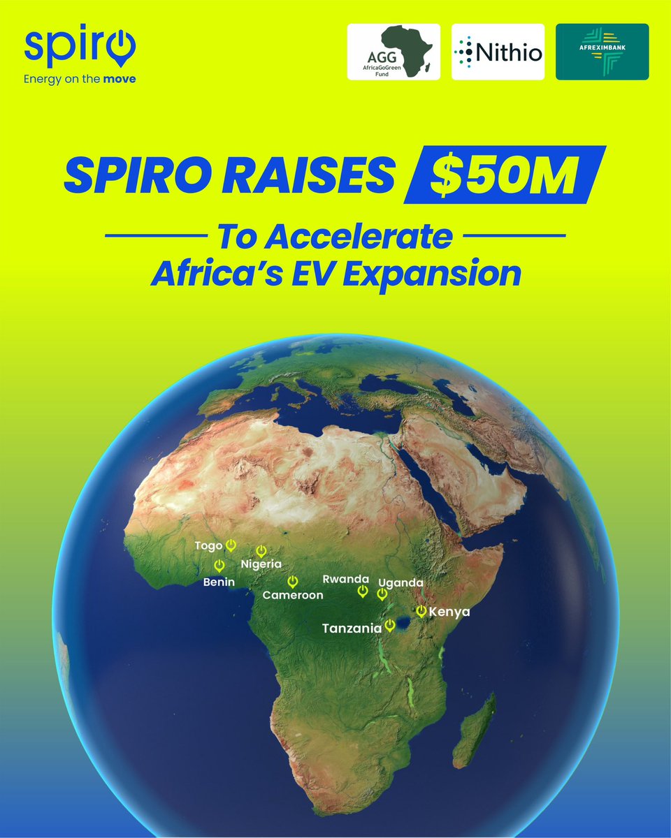 SPIRO Uganda tweet media
