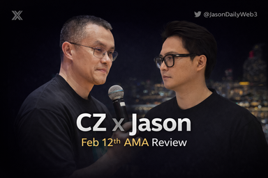 jasondailyweb3's tweet photo. Lâu nay mọi người vẫn hay hỏi Jason: "Sắp tới dòng tiền thị trường sẽ đổ vào đâu?". Thay vì tự đoán thì Jason đã mất hơn 3 năm livestream để có cơ hội được mang câu hỏi này đi hỏi thẳng... @cz_binance  - Founder của @binance  !

Và câu trả lời của CZ thực sự khéo léo và cũng dễ hiểu . Đại ý mà CZ muốn phần đông crypto retailers hướng tới vẫn là RWA (Tài sản đời thực) - nơi các quốc gia có thể token hóa Vàng, khoáng sản, thậm chí là tài nguyên Nước để gọi vốn , đỉnh ở đoạn này đó cả nhà, Jason thấy khá là open mind luôn !

Rồi, như đã hứa trước đó, Jason vừa làm một video rất ngắn để bóc tách chi tiết câu trả lời lịch sử này. Mọi người dành chút thời gian xem để có định hướng đầu tư dài hạn cho bản thân nhé!

Xem chi tiết 👇

#jasondailyweb3 #cryptoeducation