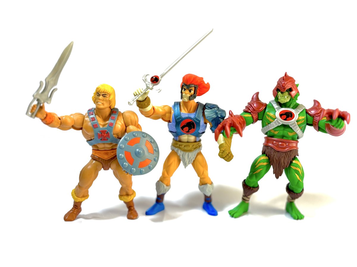 ヒーマンと並び80'sアメリカンキッズを夢中にさせた、サンダーキャッツ