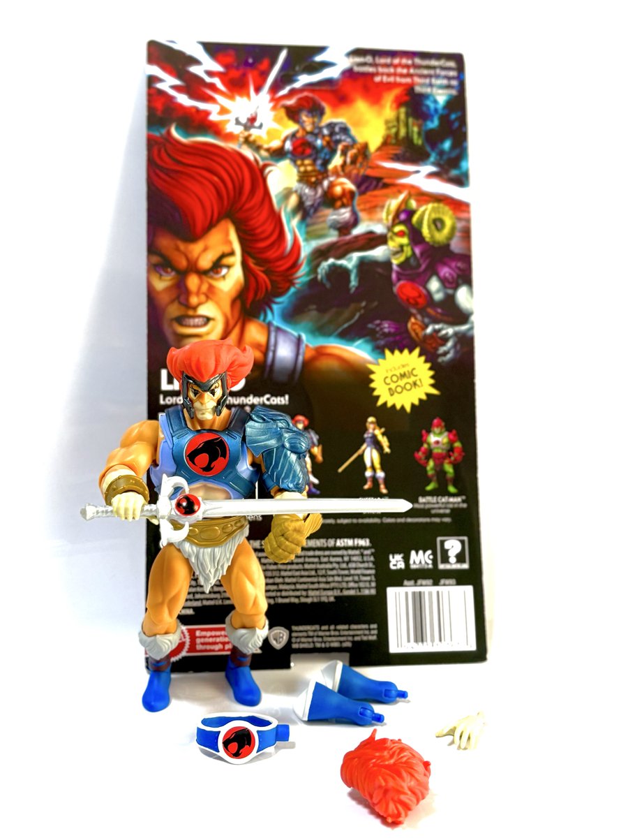 ヒーマンと並び80'sアメリカンキッズを夢中にさせた、サンダーキャッツ