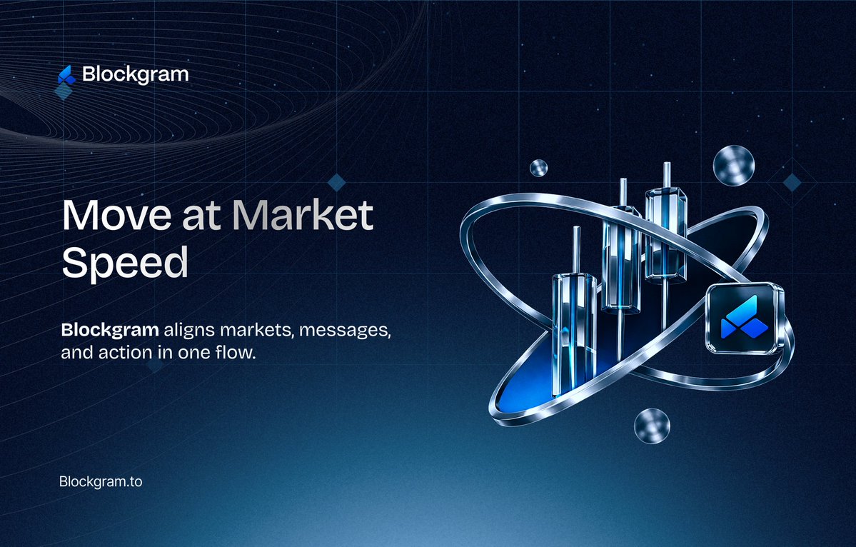 Markets move fast.
Chat moves faster.

Execution should move at the same speed.

Blockgram makes that possible.