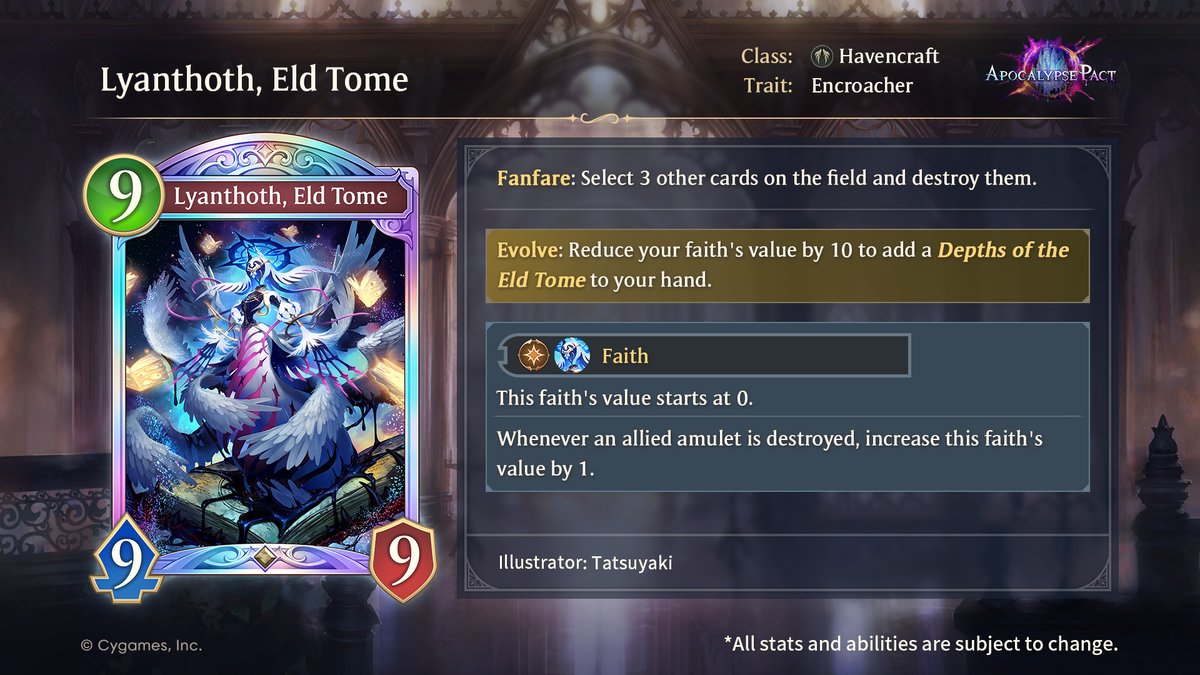 Shadowverse: Worlds Beyond tweet media