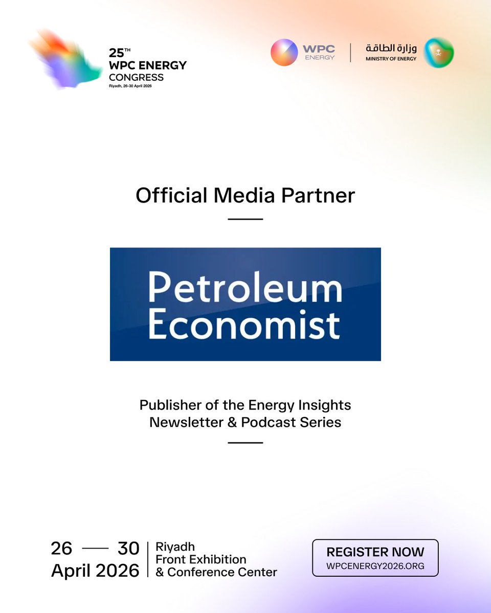 25th WPC Energy Congress tweet media