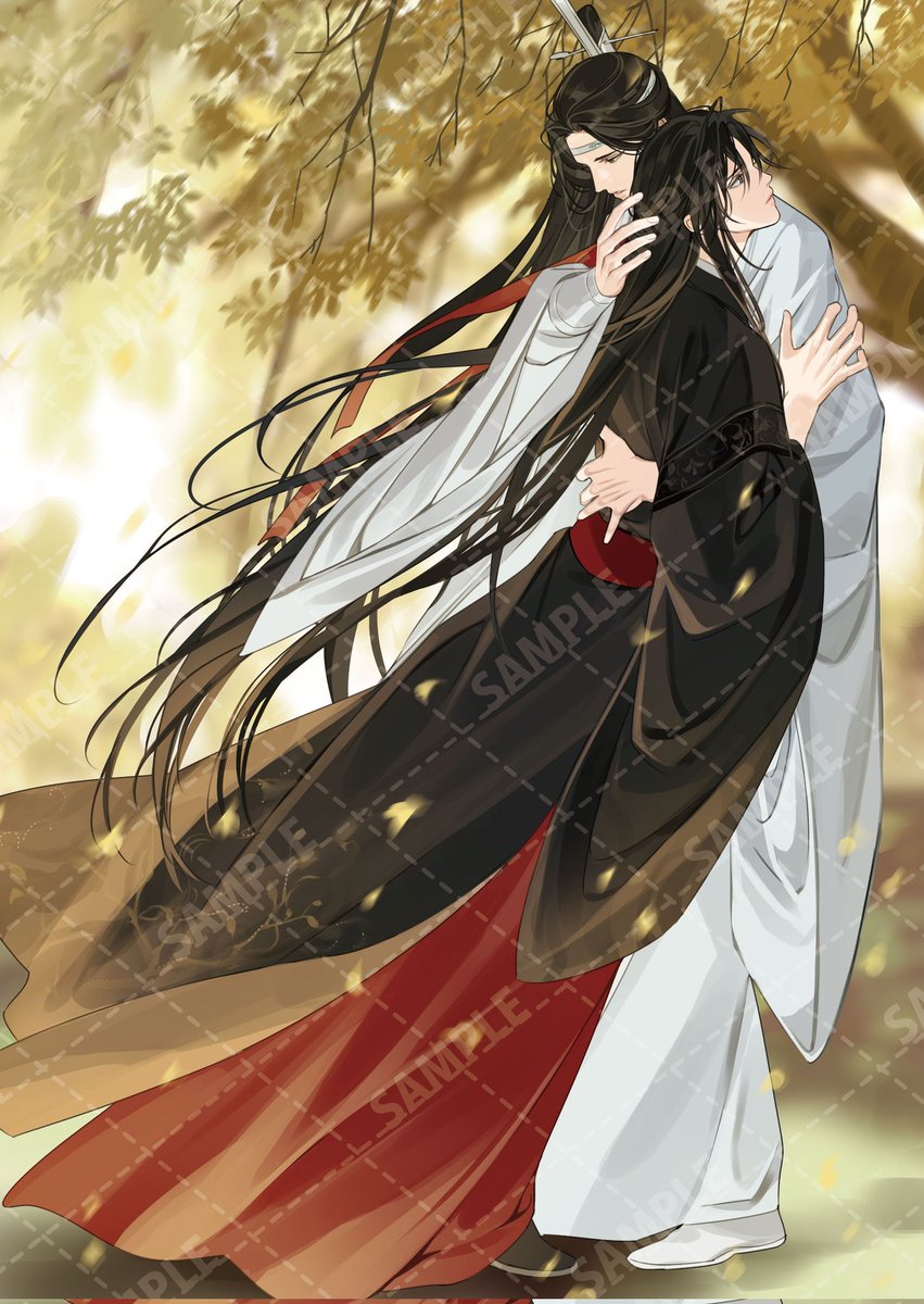NEW WANGXIAN ILLUSTRATION!! 🤎🤎