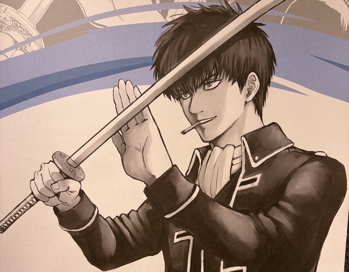 銀魂展何回行っても最高！！ 友達と銀魂語りながらでより楽しかった