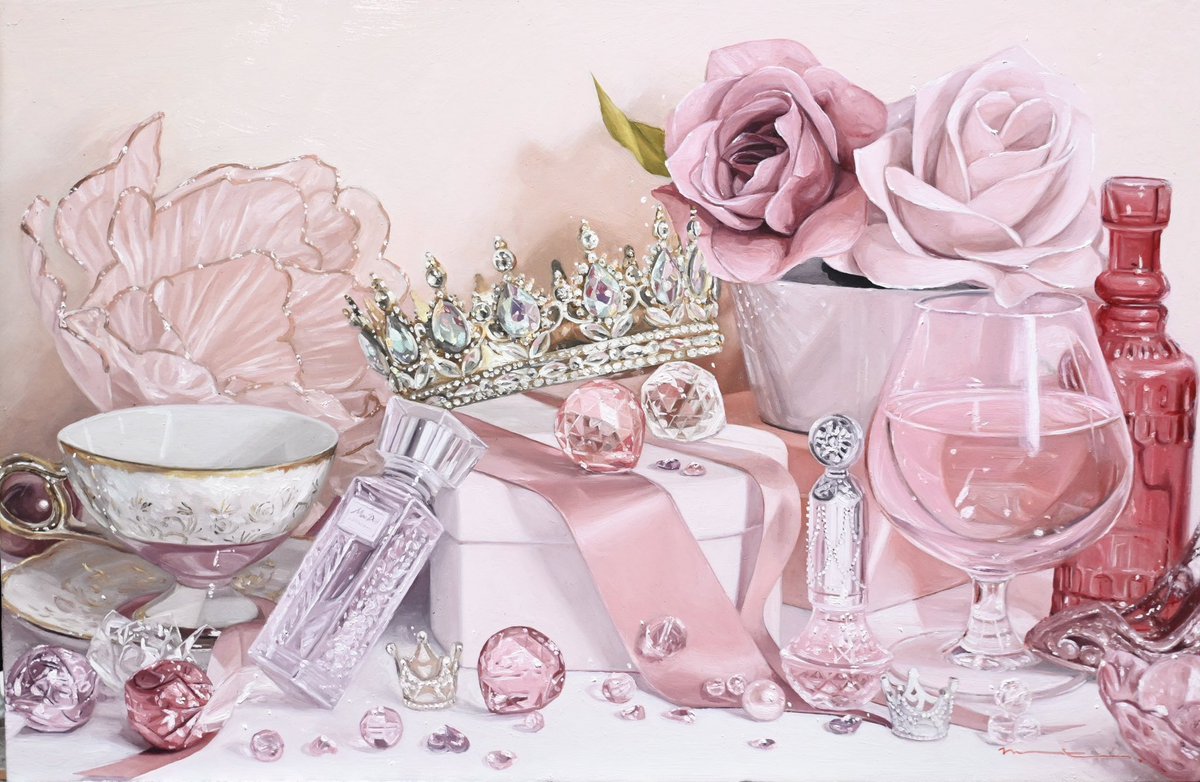 完成しました！🎀 キラキラしたものが大好きなプリンセスは