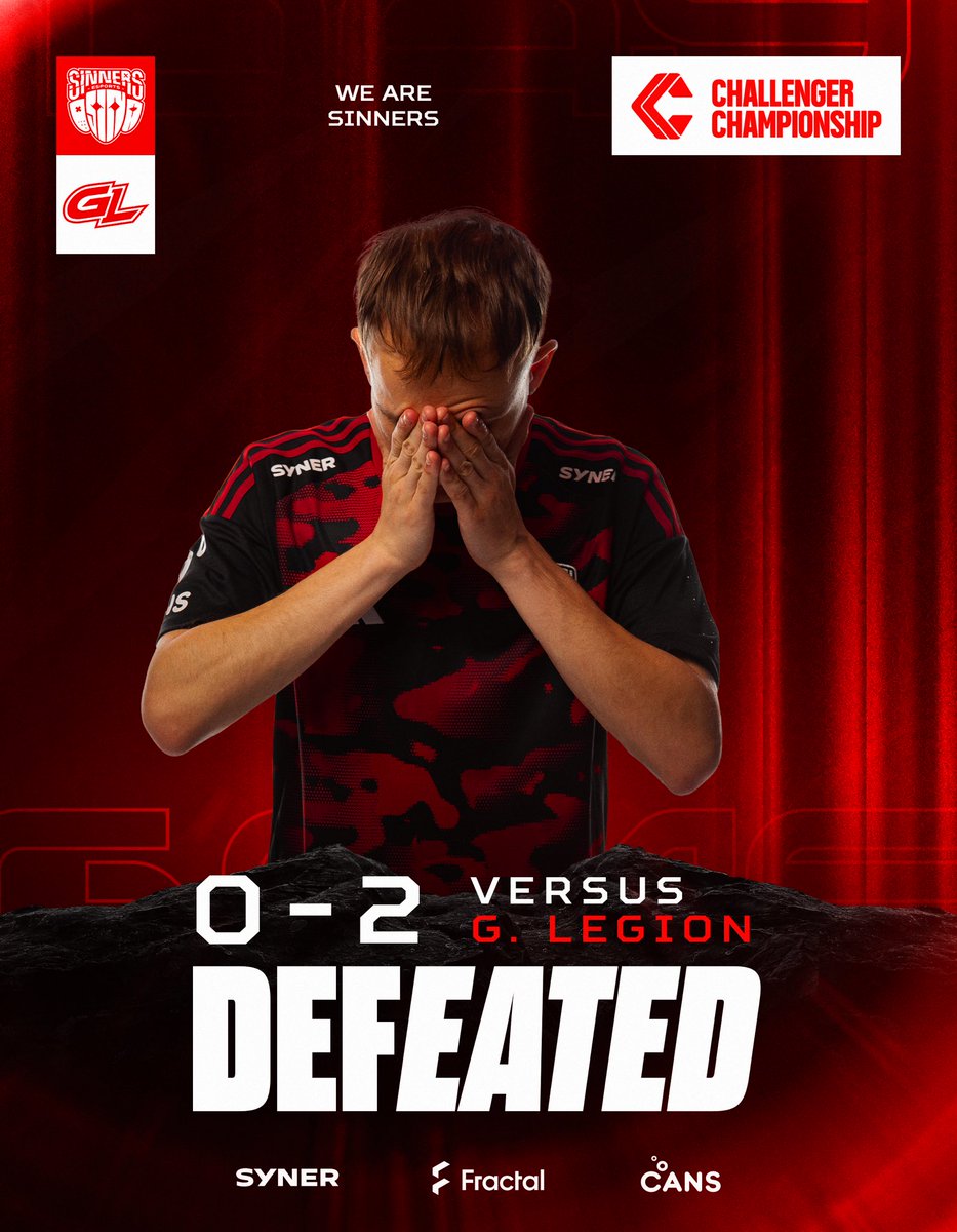 SINNERS Esports tweet media