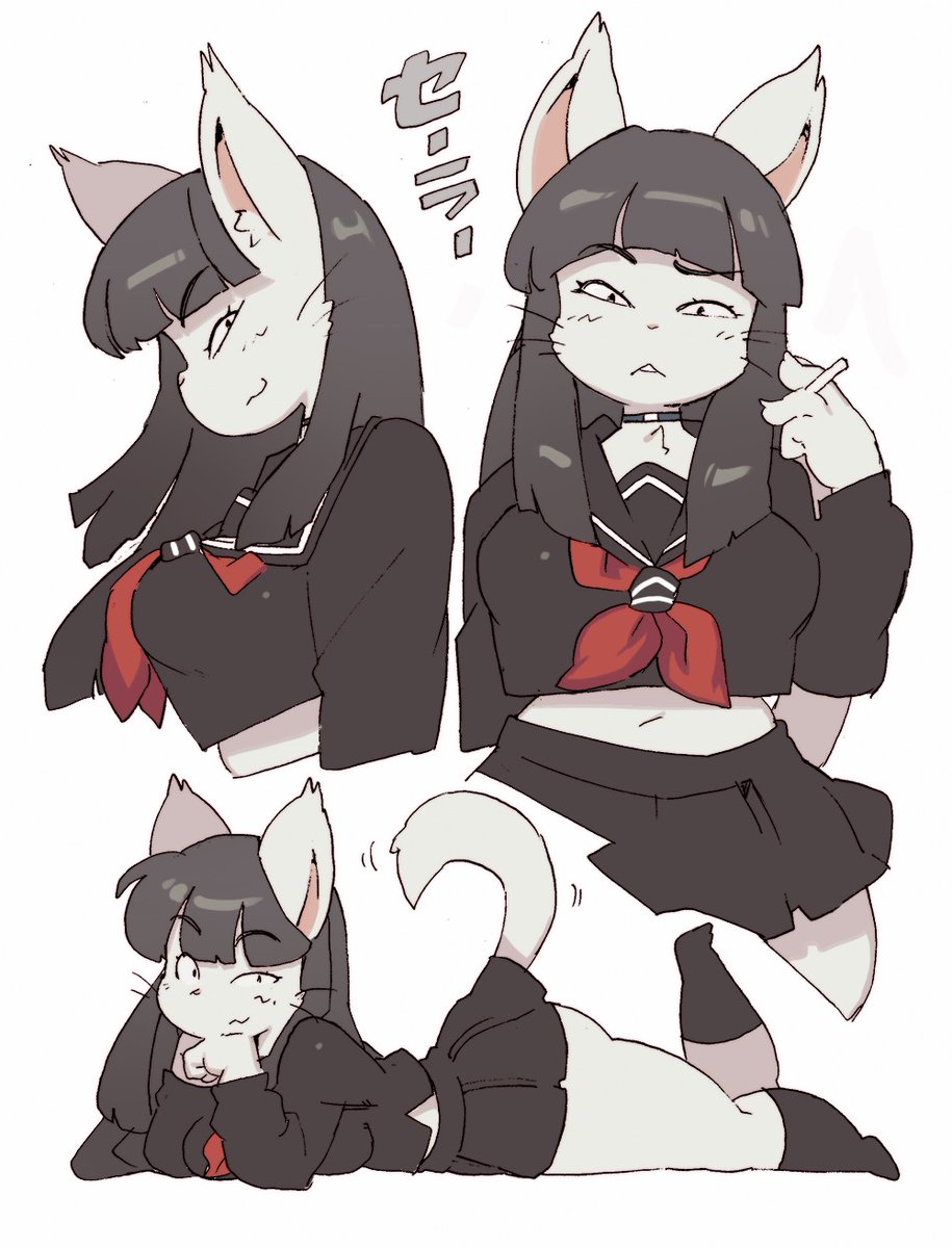 ワァ!猫の日!(激遅)
#猫の日 