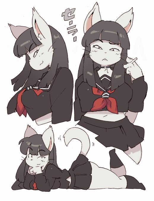 ワァ!猫の日!(激遅)
#猫の日 