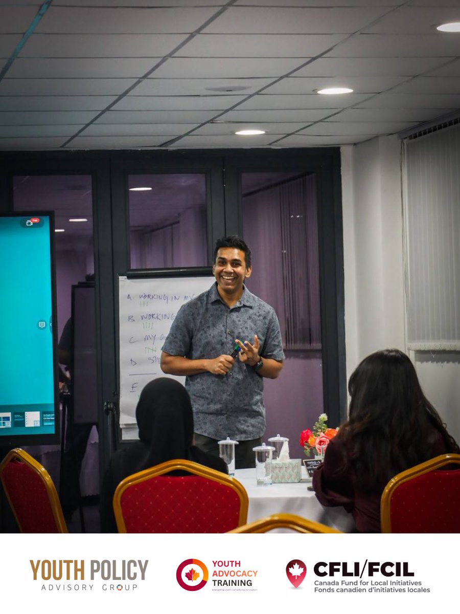 Youth Policy Advisory Group tweet media