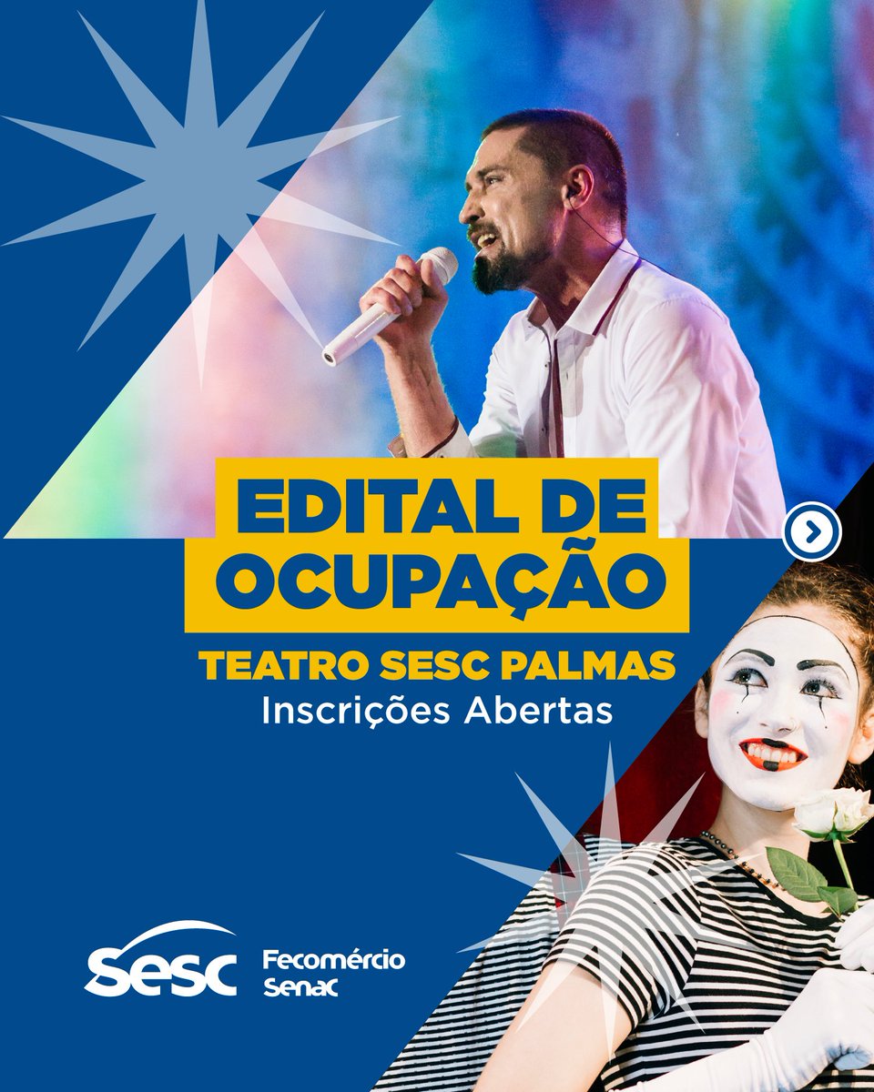 Sesc no Tocantins tweet media