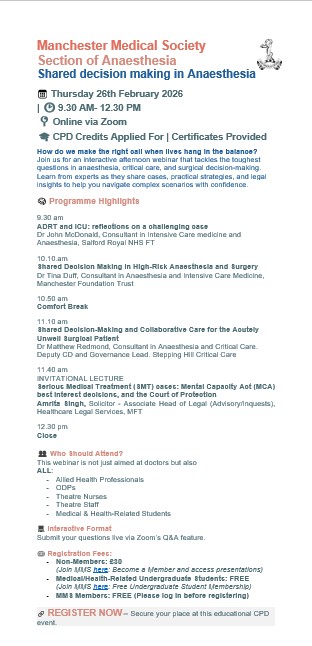 MCR Medical Society tweet media