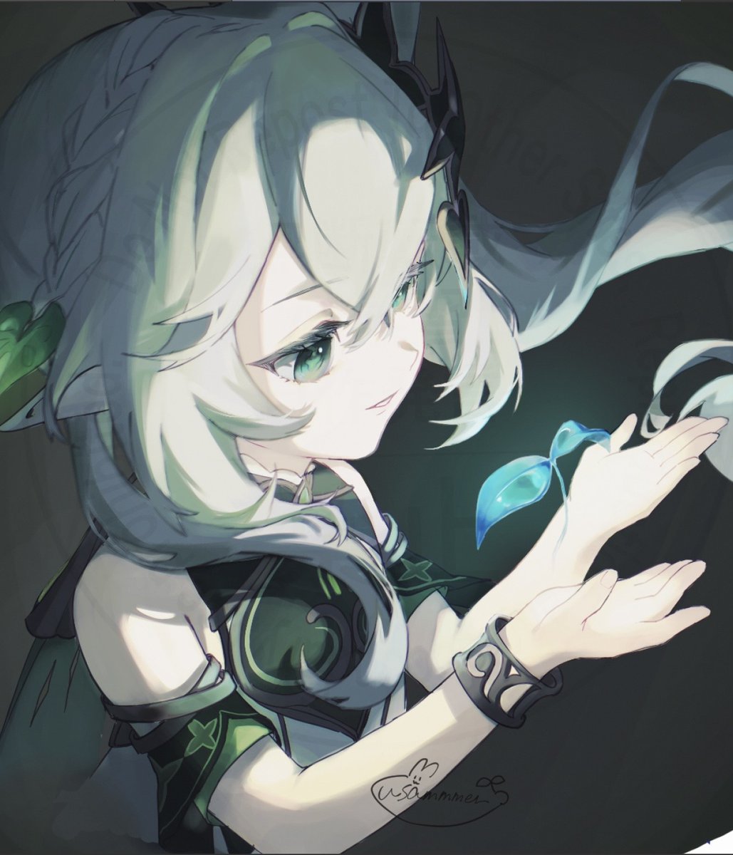 🌱　
#ナヒーダ