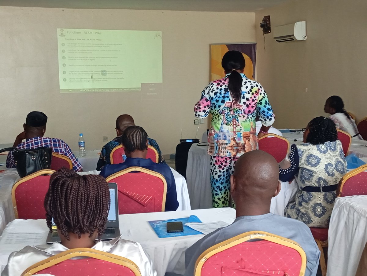 Ondo State Primary Health Care Development Agency tweet media