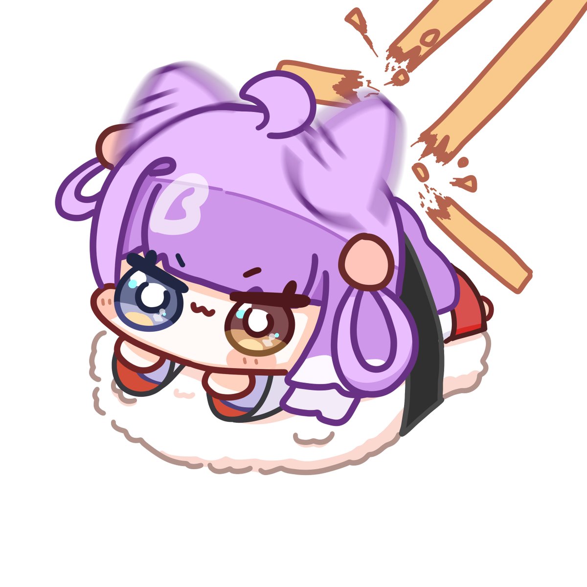 #shibuki_art
드릴 초밥...