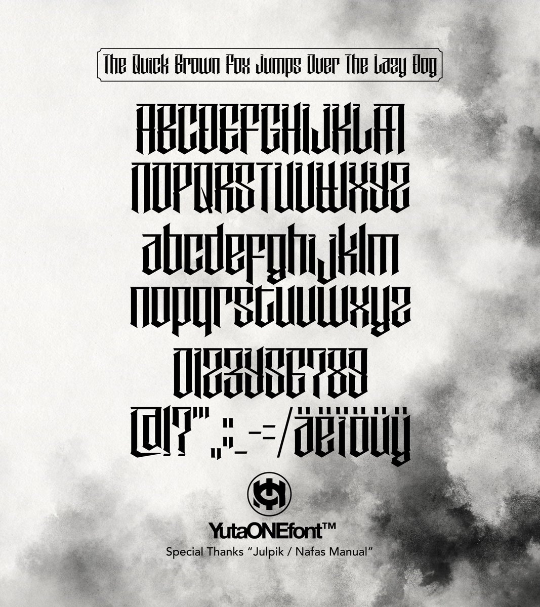 商用利用も可能なフリーフォント【ナファスマティック】の無料配布を開始しました！

▼DLと利用規約はコチラから💛
yutaone.booth.pm
※Special Thanks"Julpik / NafasManual"