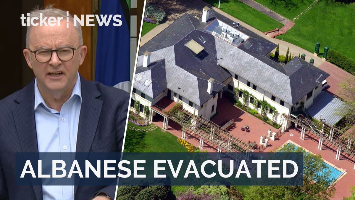 Albanese evacuated from Lodge due to security threat tickernews.co/albanese-evacu…