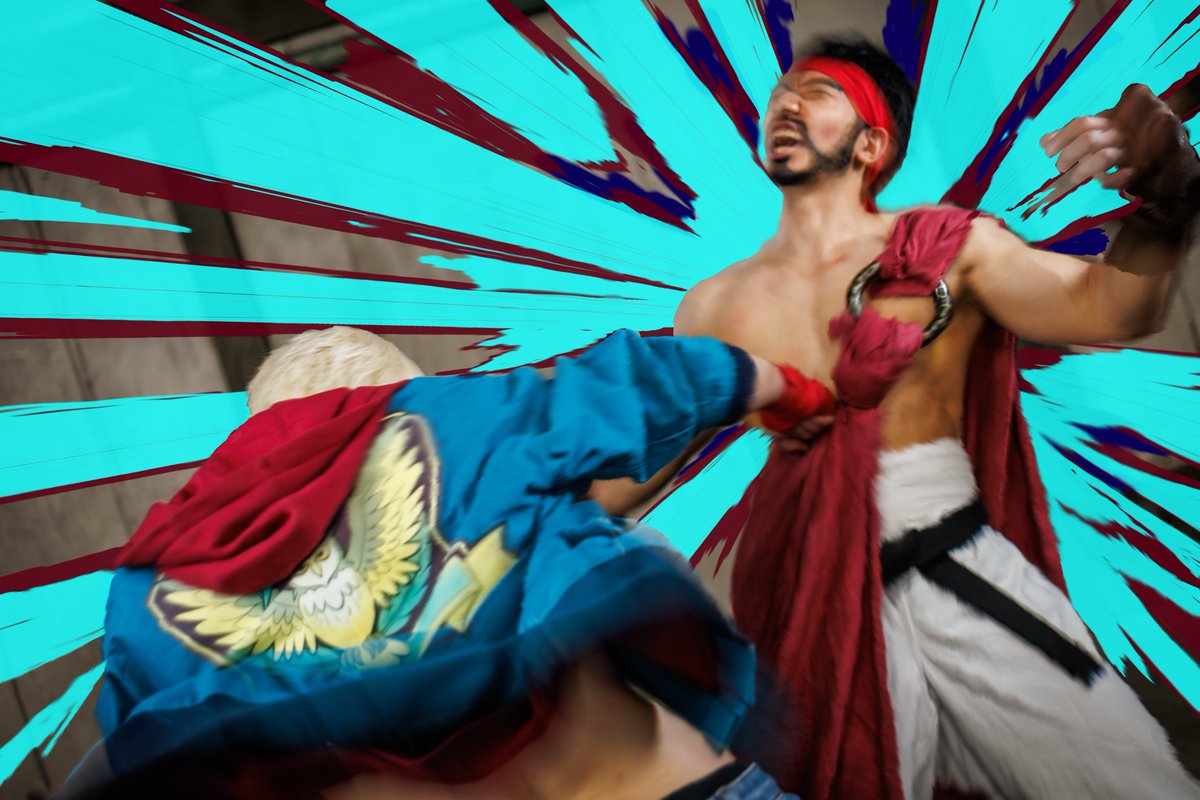 STREET FIGHTER 6 Cosplay ED vs RYU 《《《𝘿𝙧𝙞𝙫𝙚 𝙄𝙢𝙥𝙖𝙘𝙩!!》》》 ━━━━━━━━━━━━━━━