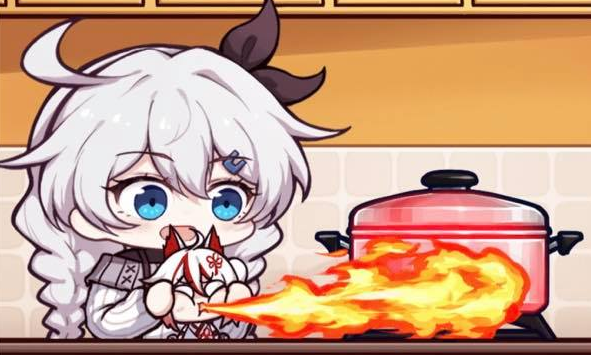 IkanSakanaFish's tweet photo. @HonkaiImpact3rd I trust Kiana's cooking skills https://t.co/KG8yvBqz4z