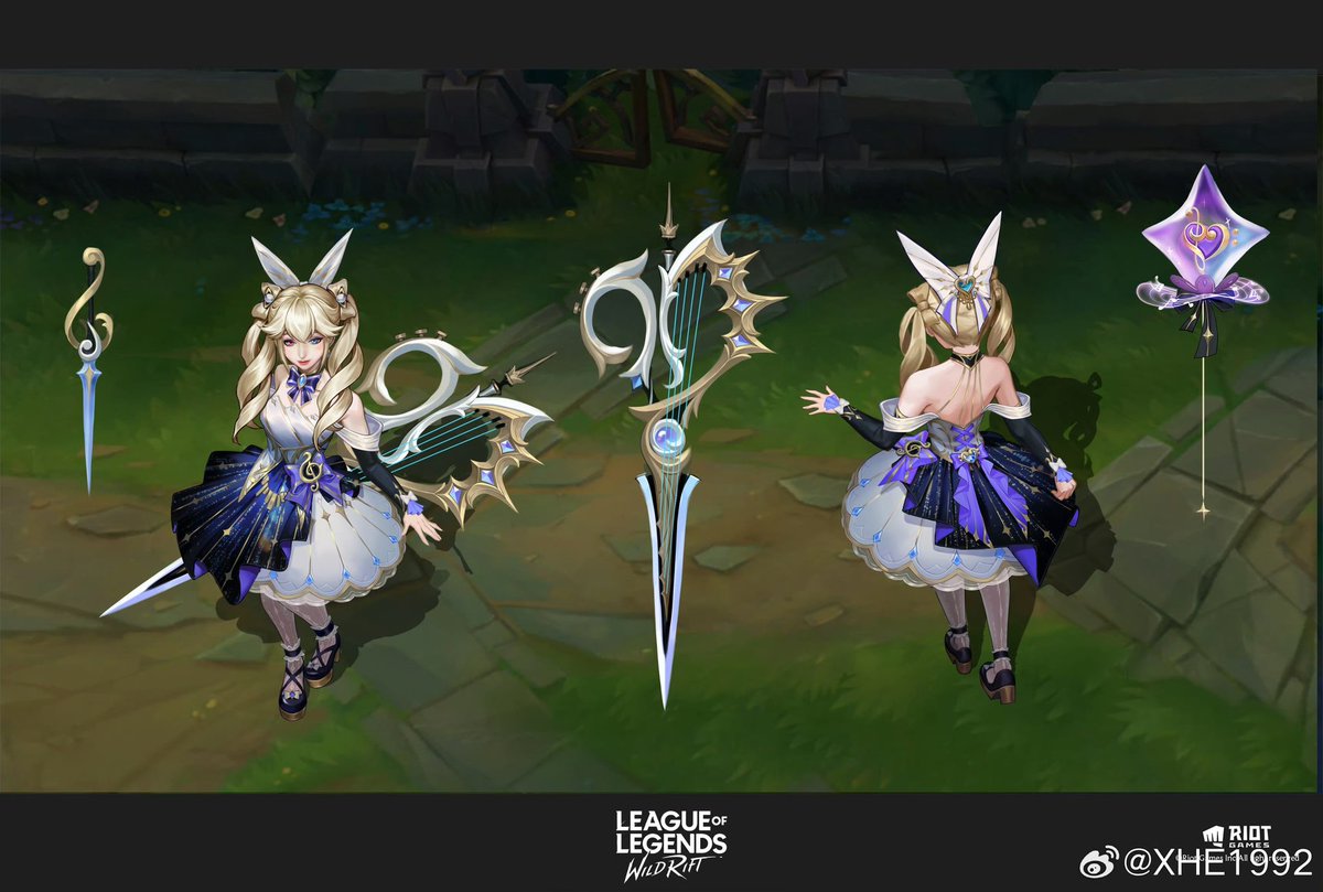 Wiccano Arena X | WILD RIFT tweet media