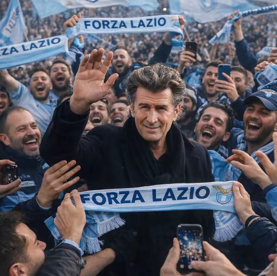 “Vorrei sapere chi ha detto

Che non vivo più senza te

Matto, quello è proprio matto perché

Forse non sa

Che posso averne una per il giorno

Una per la sera

Però quel matto mi conosce perché ha detto una cosa vera”