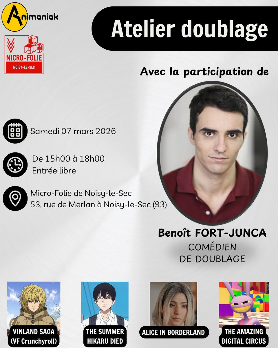 Association Animaniak tweet media