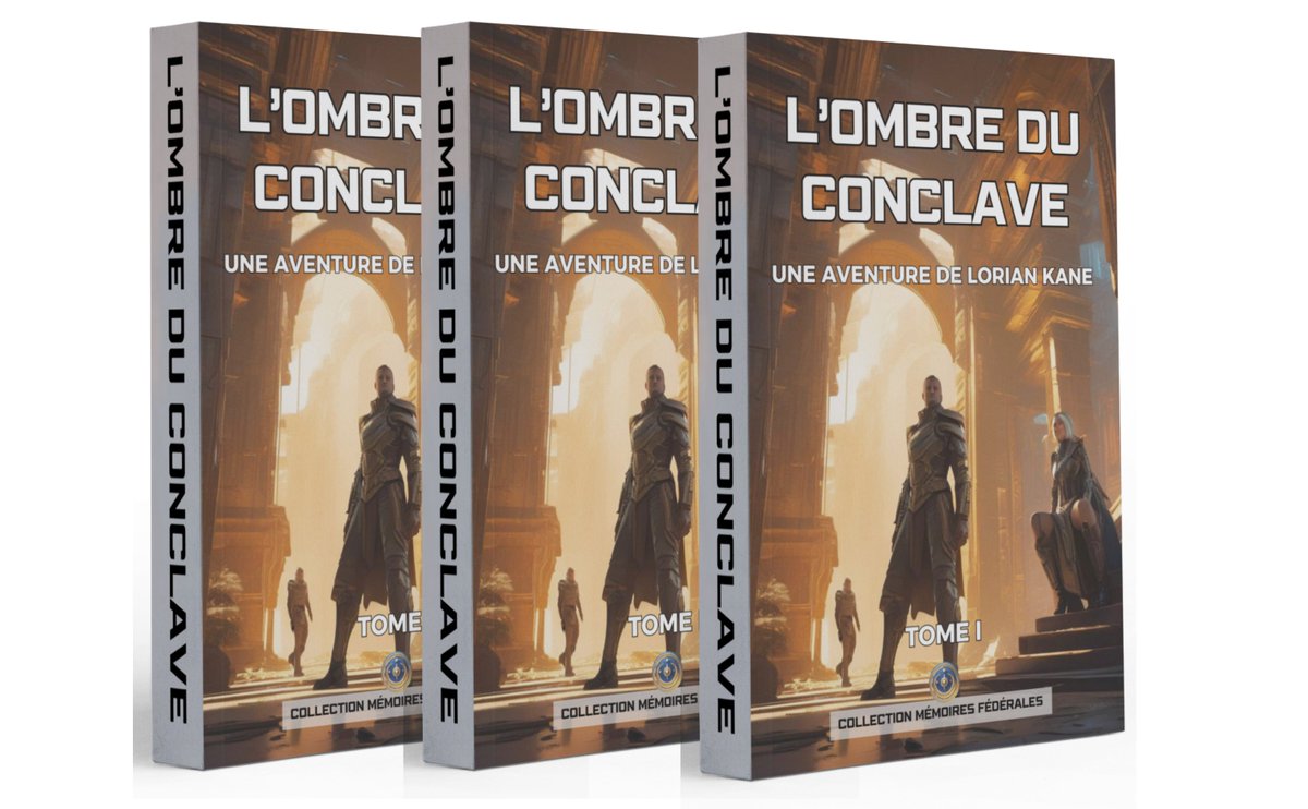 Mitchel_Kheurg's tweet photo. Un capitaine face à un empire secret. ⚙️
Lorian Kane n’est pas un héros classique. Il est stratégique. Froid. Brillant.
Découvrez L’Ombre du Conclave.
Commandez votre exemplaire.
#SpaceThriller #ScienceFictionFr #MitchelKheurg #SagaSF https://t.co/Qhn7lR3XHs