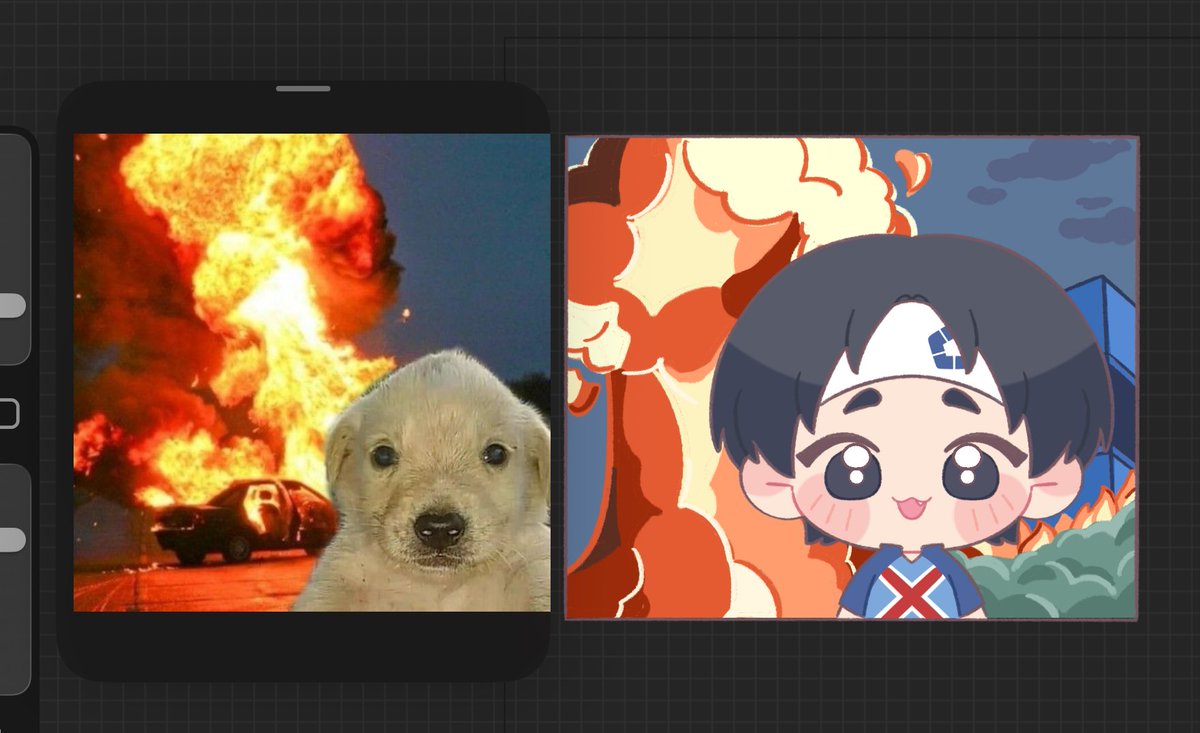 ทุกคนไม่ต้องห่วงน้า น้องนนเผาบลุล้อคให้แล้ว 🥳