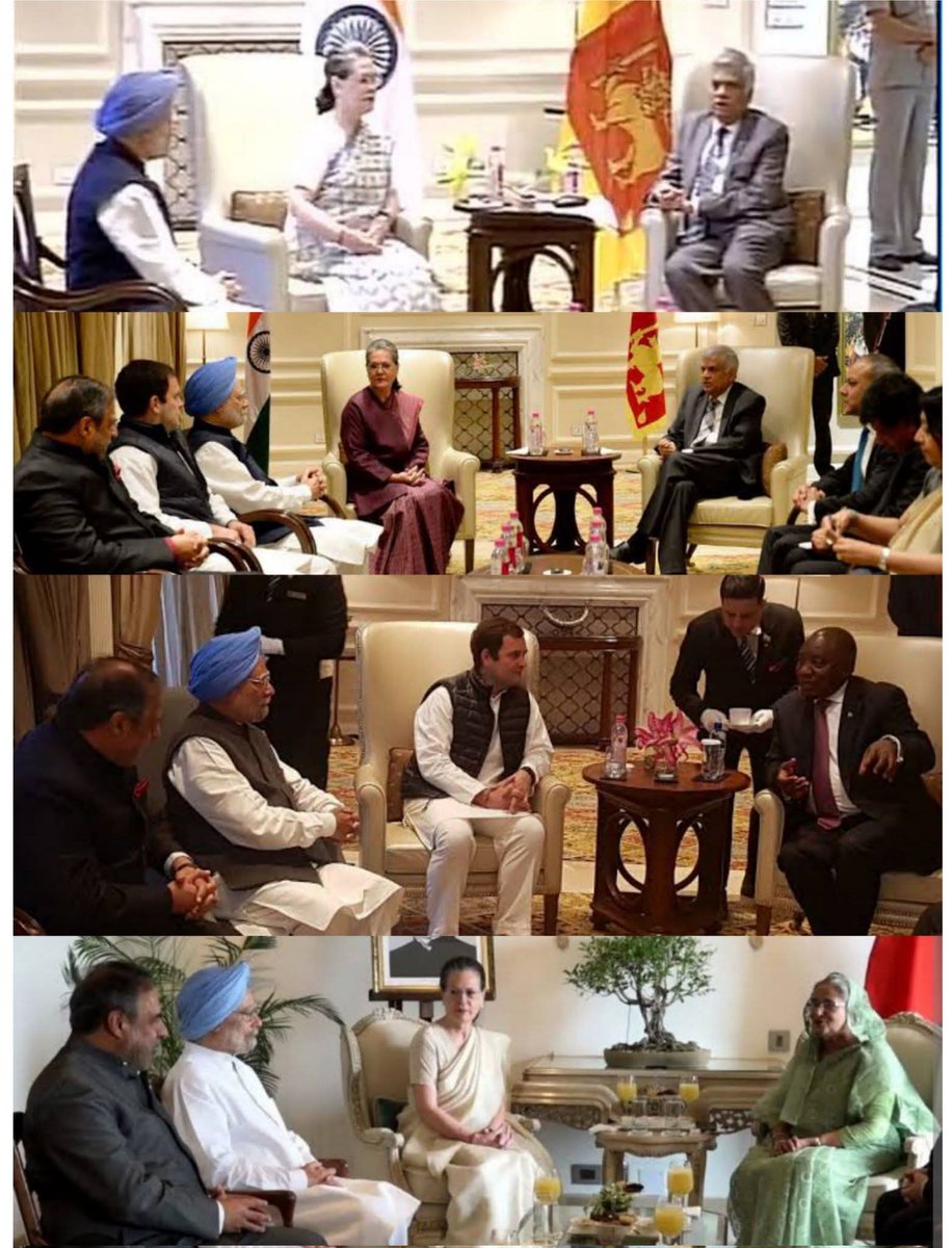 ये तस्वीर देखें कांग्रेसी 
Compromised PM किसे कहते हैं.. बेहतर समझ पाएंगे