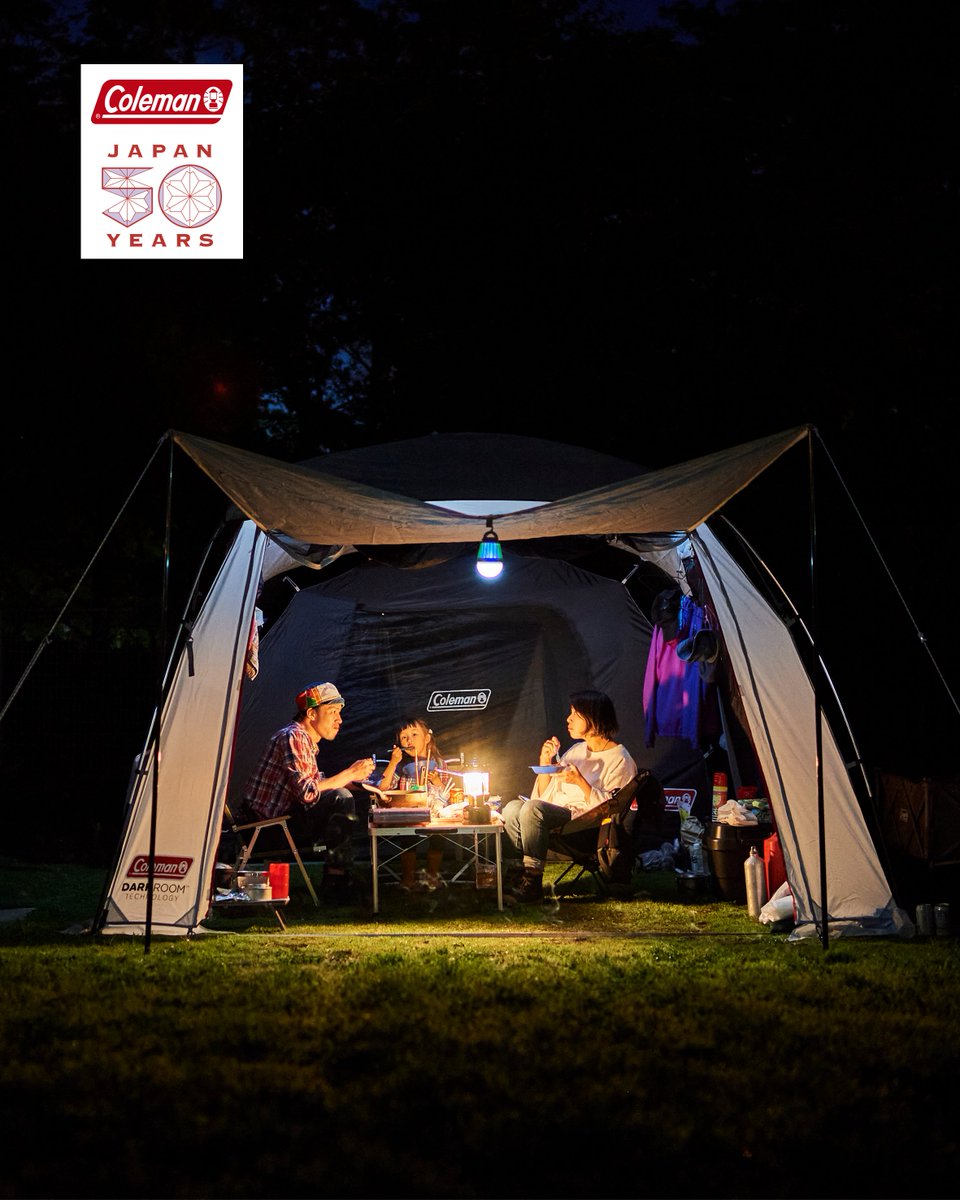 応募は 2/28 まで⏰ コールマン日本上陸50周年 特別企画🎊 ＼ あなたの