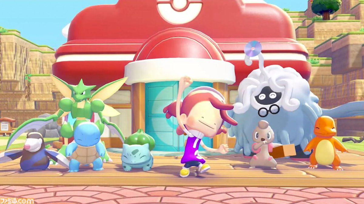 『ぽこ あ ポケモン』が紹介される配信番組“Nintendo Treehouse”が2月25日7時より配信。配信時間は約80分
famitsu.com/article/202602…

任天堂アメリカのYouTubeチャンネルにて実施。『スーパーマリオブラザーズ ワンダー Nintendo Switch 2 Edition + みんなでリンリンパーク』のプレイ映像も公開