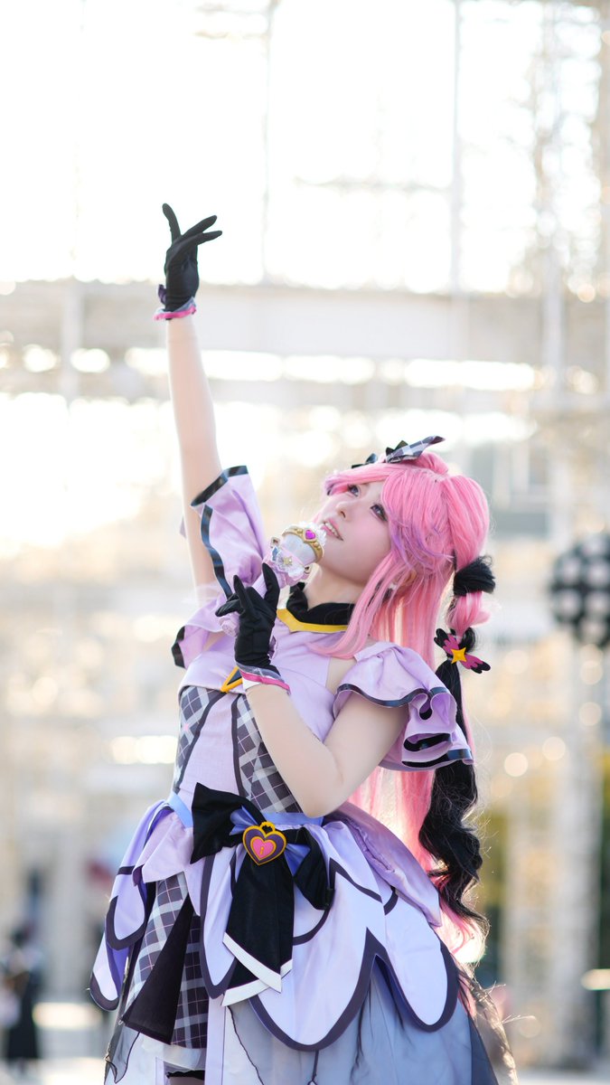 cosplay/キュアキッス
.

「わたし、アイドルプリキュアになってよかった。」

.

#ラグコス #ラグコスプチ
photo <a href="/ankakesparrow/">ぁんかけ🍝ｱｺ鶴舞</a>